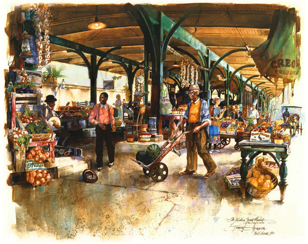 French Market Bounty - Click Image to Close